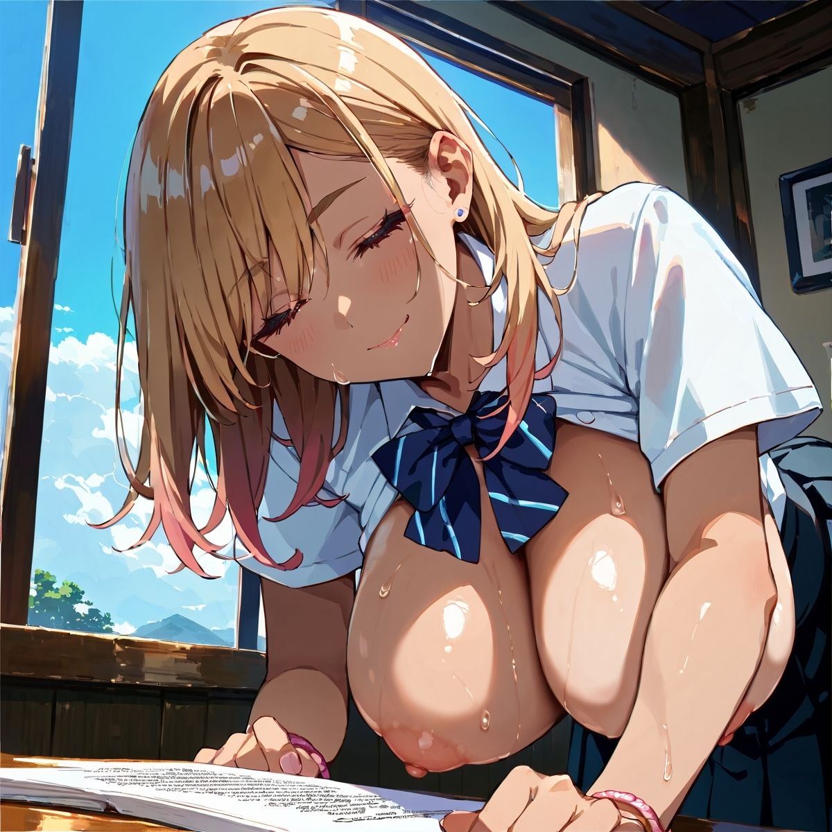 爆乳ギャル×●K!【厳選画像463枚収録!】Vol.6の画像9