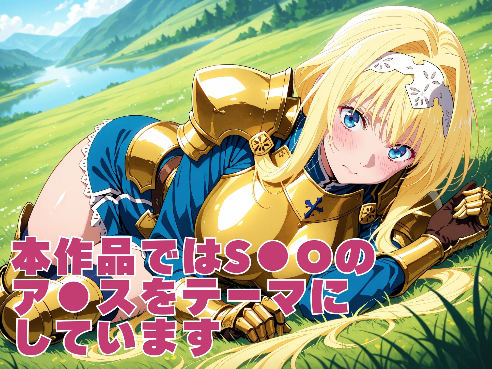 【発情ヒロイン】S●O ア●ス 青姦編の画像1