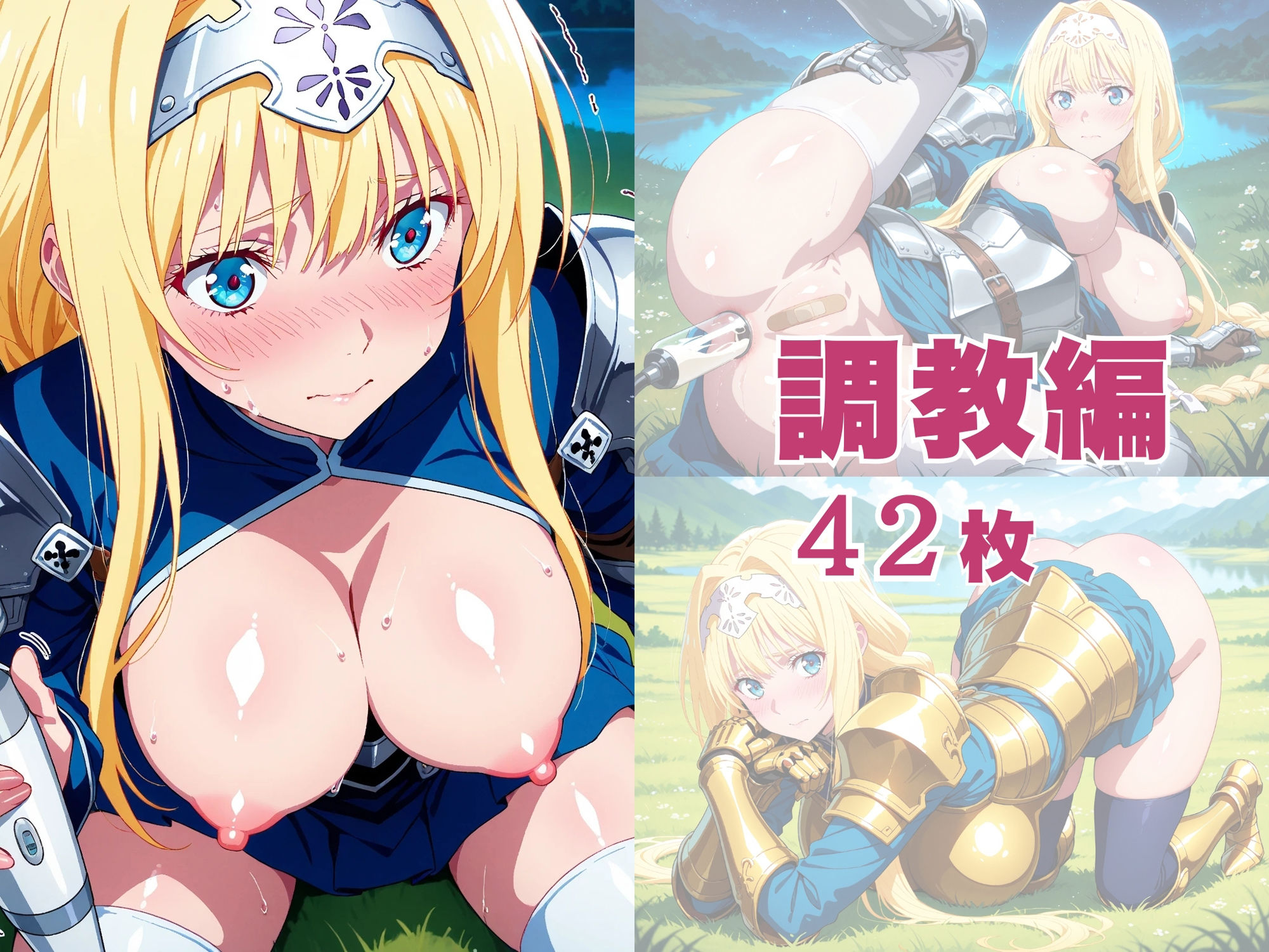 【発情ヒロイン】S●O ア●ス 青姦編の画像8