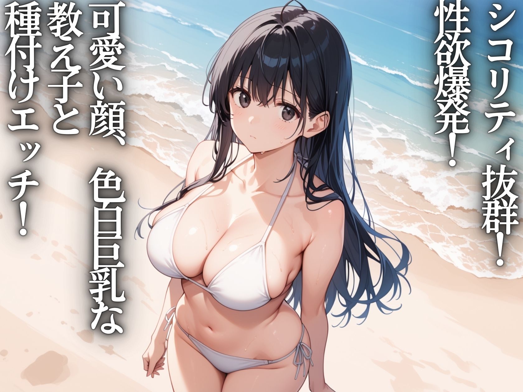 淫乱学園〜ビキニJKと海水浴で中出しセックスしまくり (dcg jp-001)