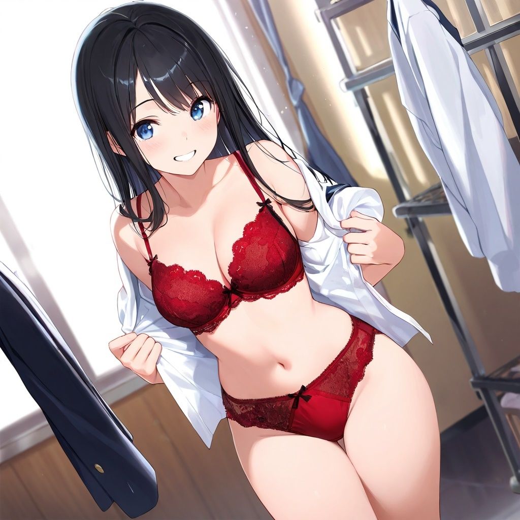 潜入女子更衣室 JK生着替え中のサンプル画像 6