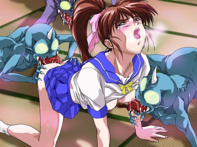 淫獣目録IF 舞い散る藍 Redrawのサンプル画像 6