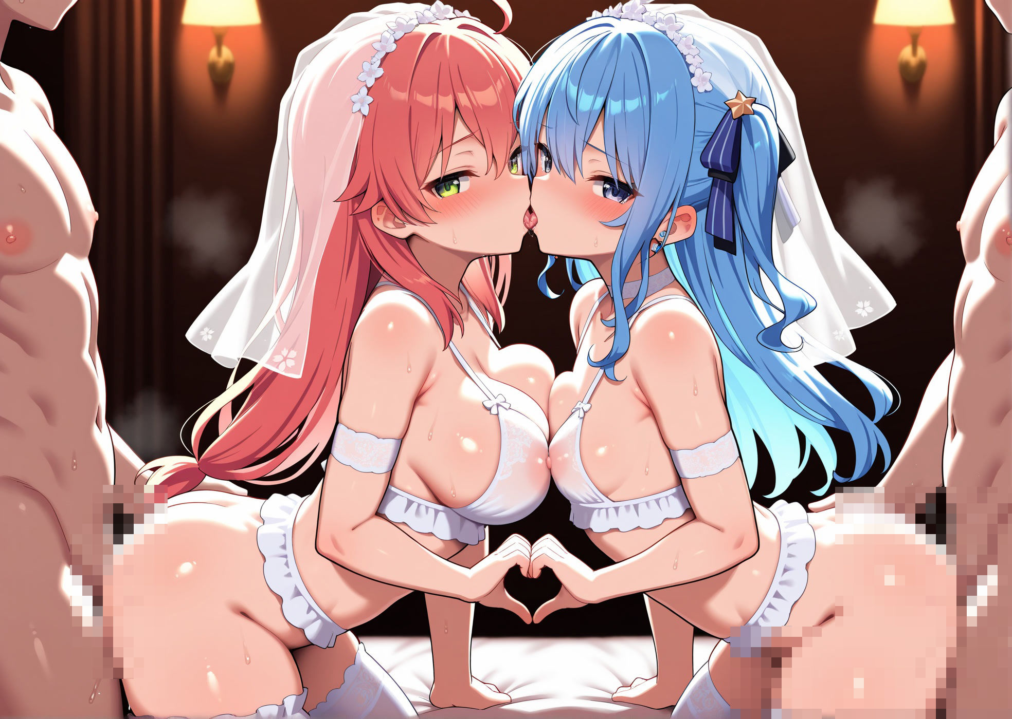 みこ◯っと(ウェディング)とえっちの画像10