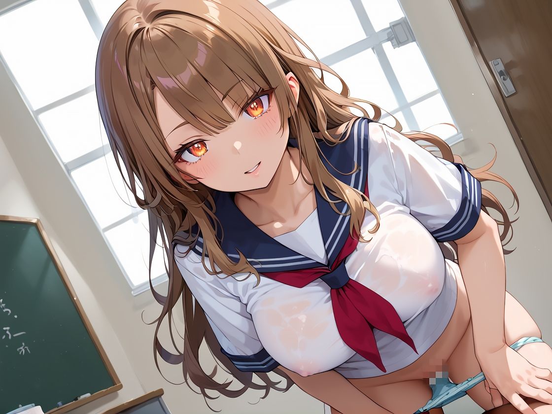 ガチイキJK失禁するのサンプル画像 6