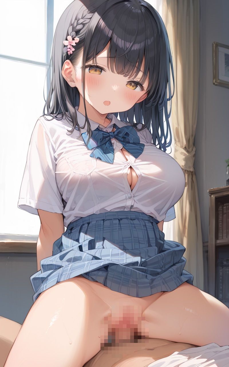 親友の妹と中出しズブズブセックスのサンプル画像 6