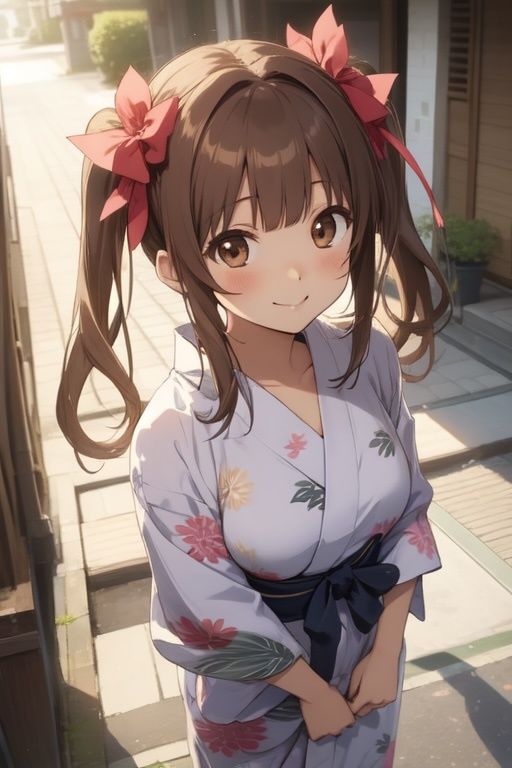 虹かけ誌   アイドルマスター  イラスト集28 緒方智絵里    あ、あ、あの…不届者ですがのサンプル画像 6