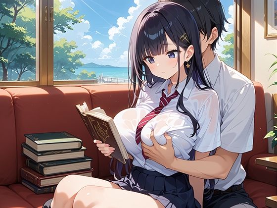 居座り続けるギャルにま◯こを借りるのサンプル画像 6