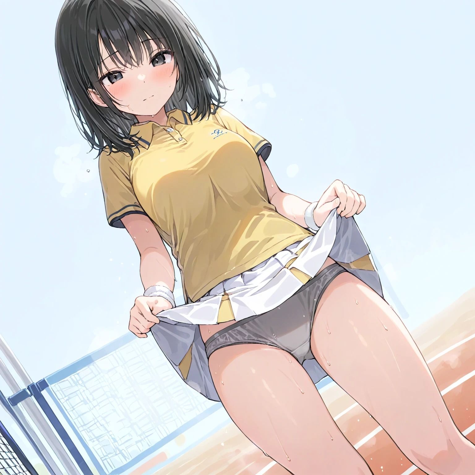 部活でじょしこうせいがかわいいパンティー見せてくれた（500枚）のサンプル画像 6