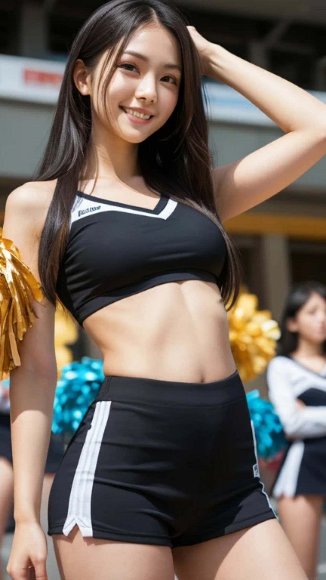 脚フェチのボクはミニスカよりショーパンの方が太ももを堪能できると思いますがあなたはどう思いますか？の画像8