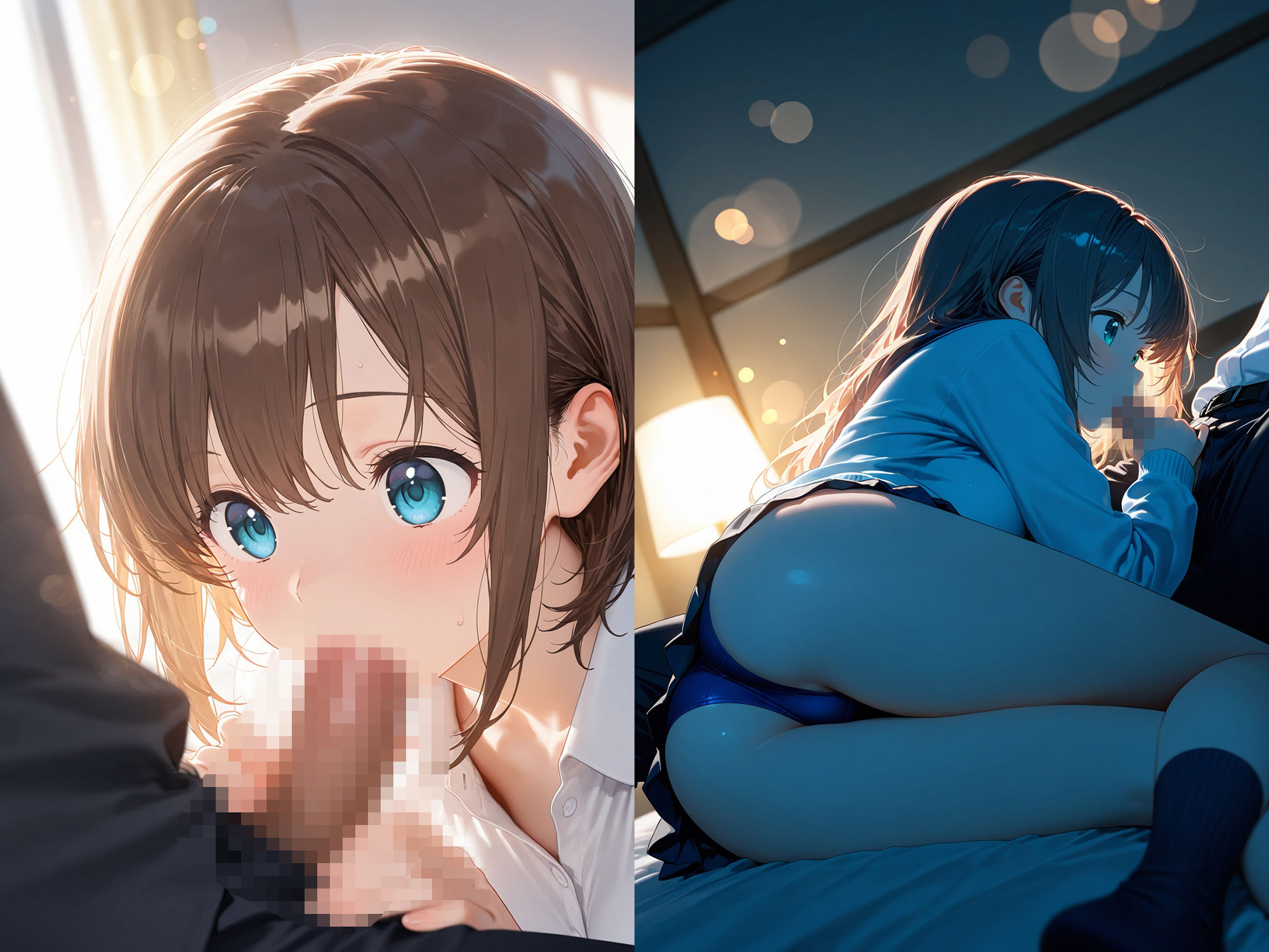 快楽堕ち（ハート）女子校生のサンプル画像 6