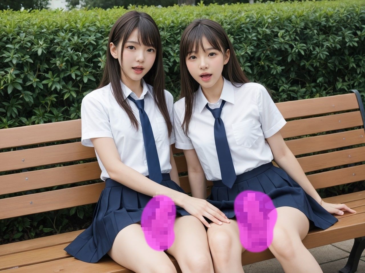 女装子の集うハッテン場〜いきり立つデカマラのところてん発射〜の画像3