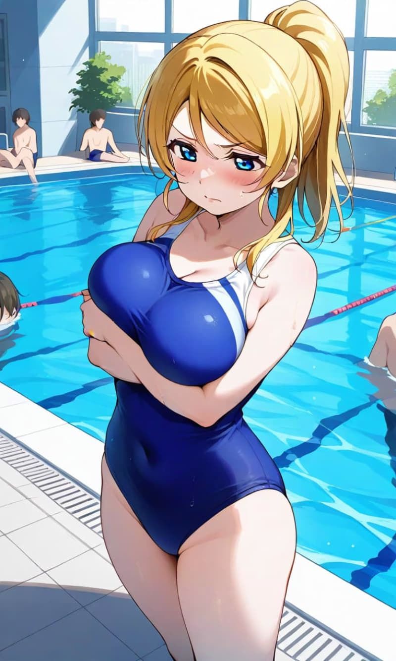 スク水エ□ーチカの画像1