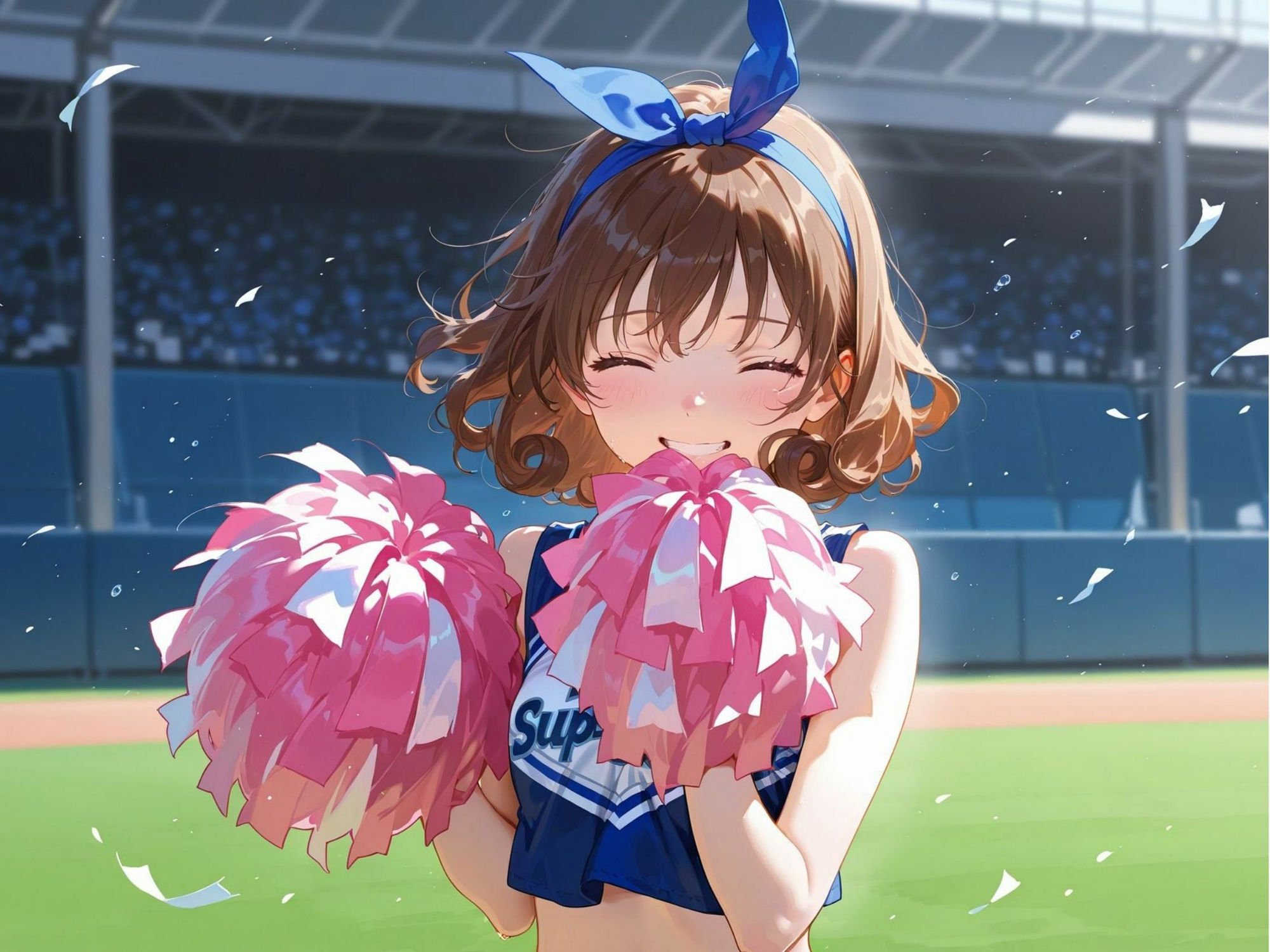 チアの笑顔が乱れる程にの画像2