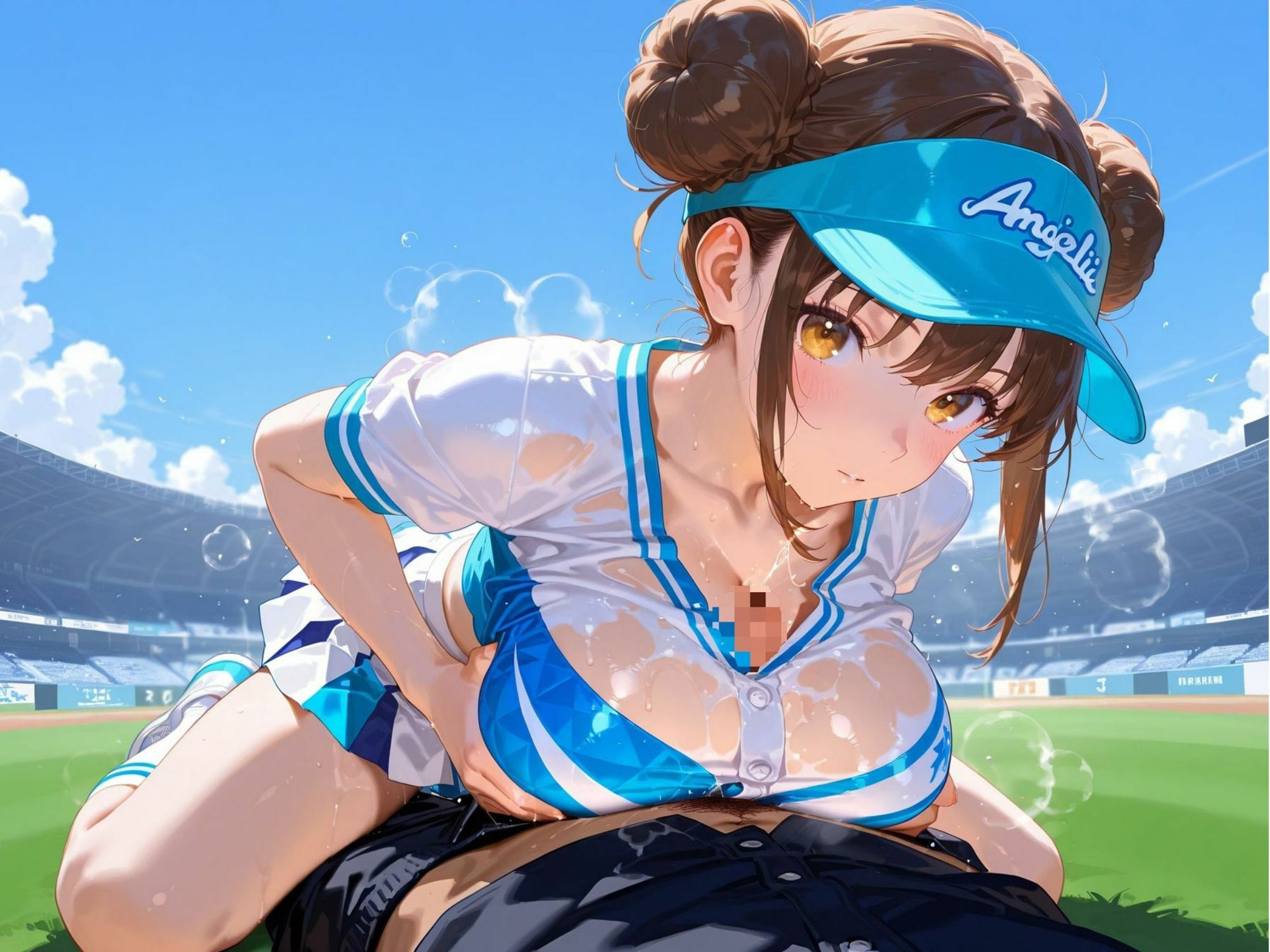 チアの笑顔が乱れる程にの画像4