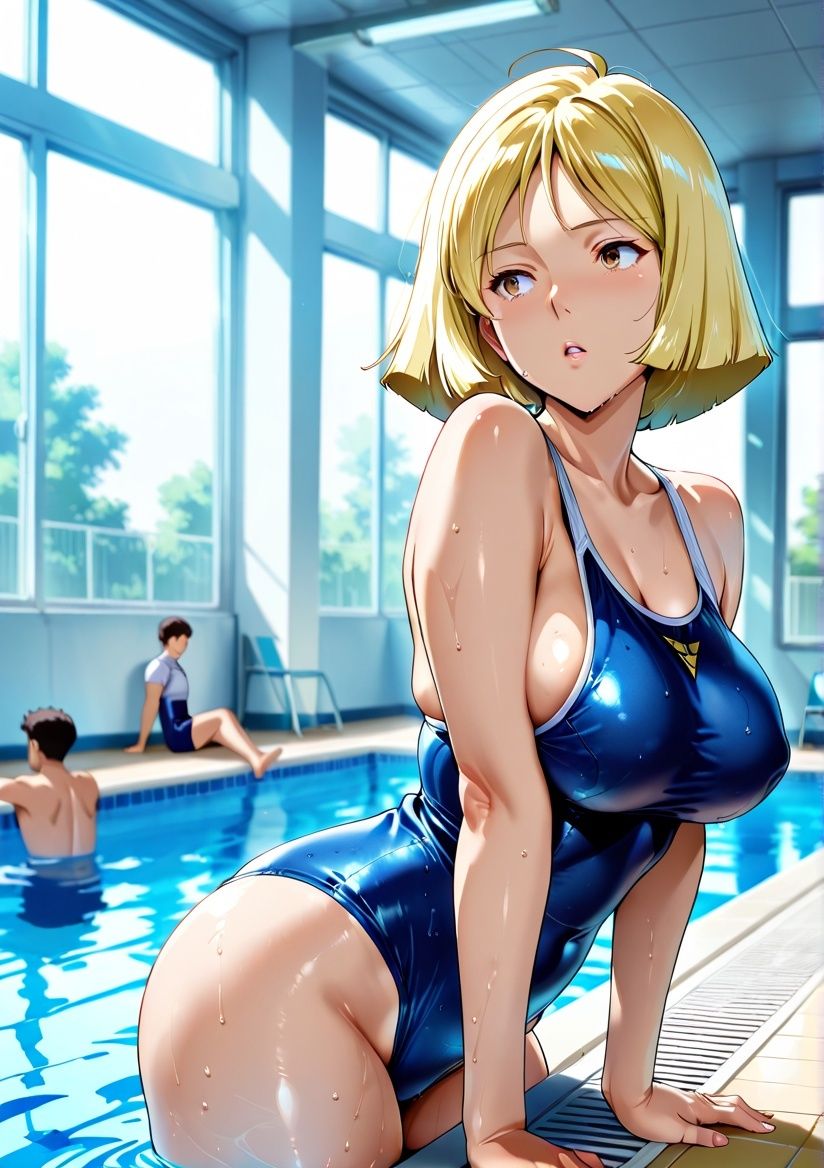 クラスの一軍女子 セイ〇・マス は発情期の画像3