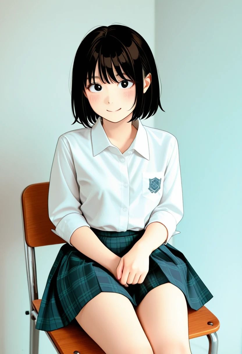 「いすのうえのこ。〜風香る卒業日〜」のサンプル画像 6