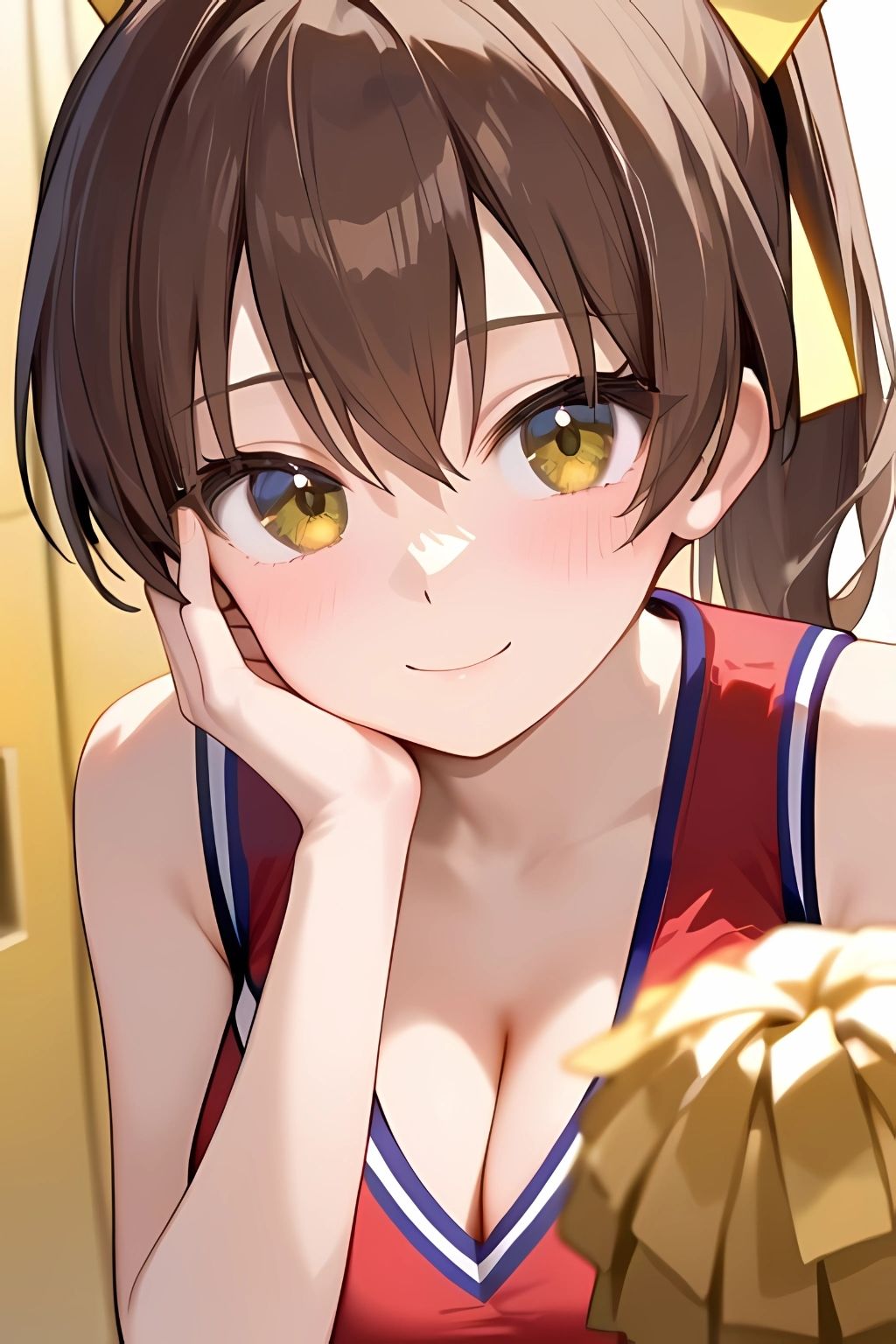 チアガールの応援 〜頑張るアナタに捧げるご褒美ご奉仕〜の画像1