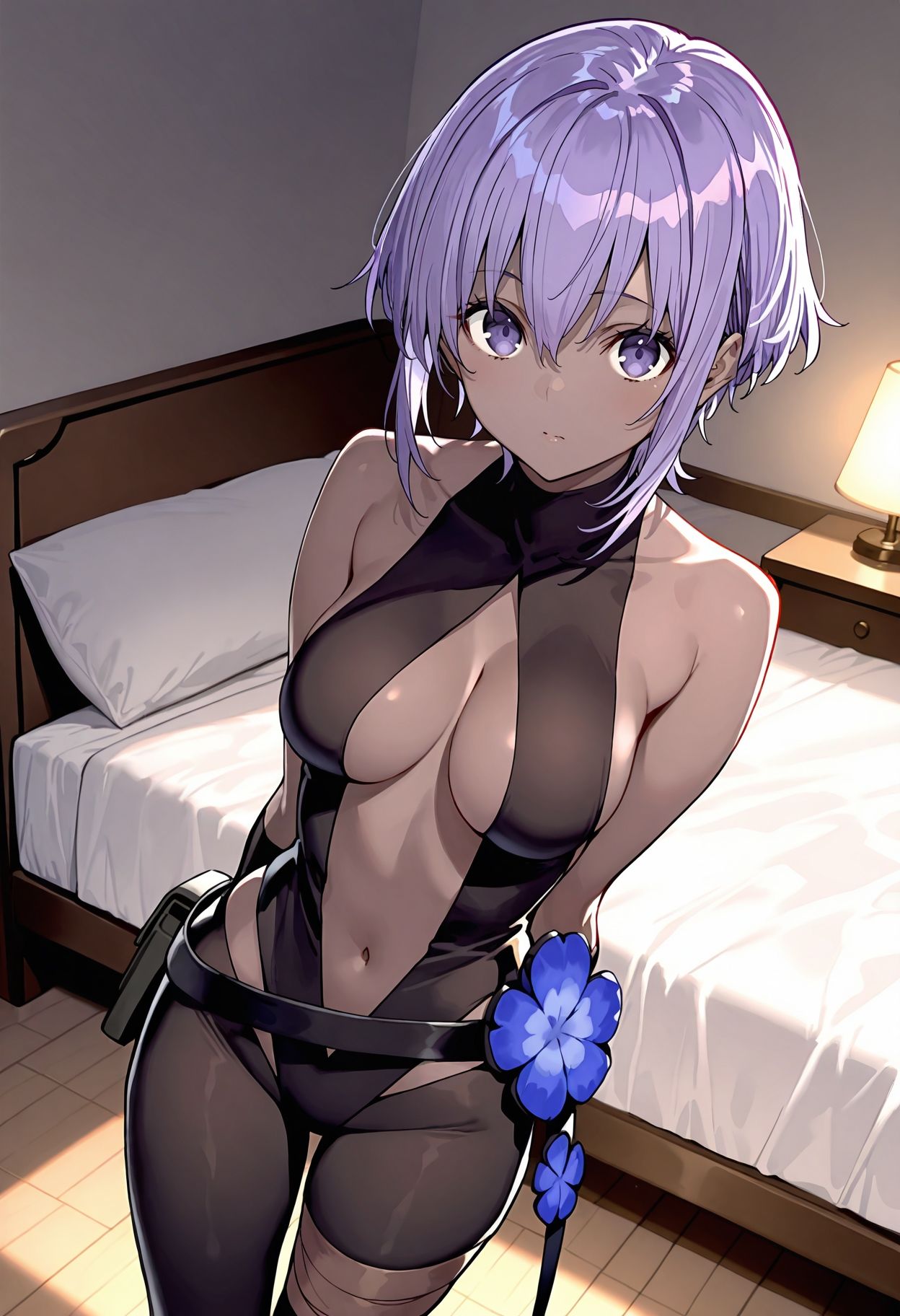 FG◯ 静謐のハ◯ン エロCG集の画像1