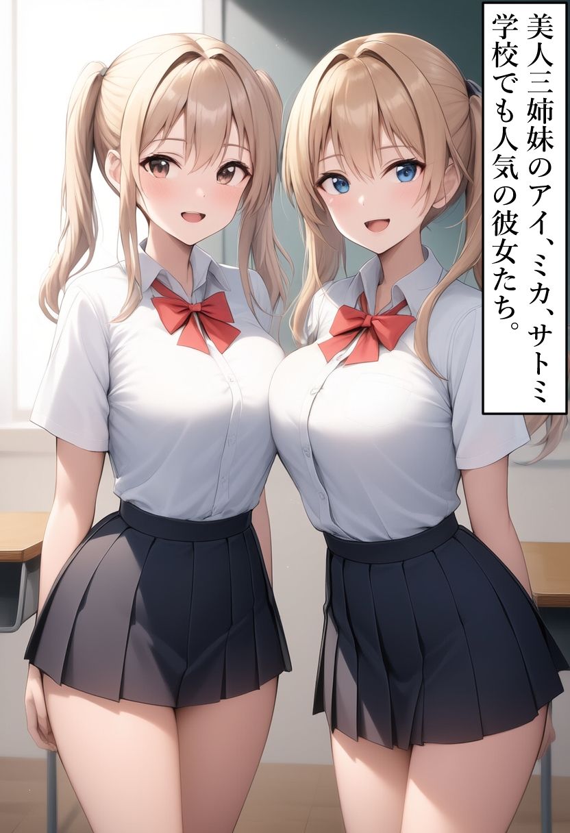女子校生機械姦 〜改造された三姉妹〜の画像1