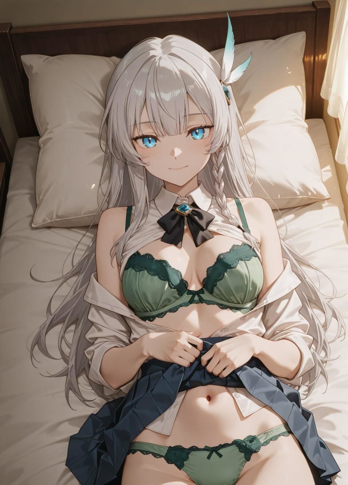 「片田舎のおっさん、剣聖になる」アリューシア・シトラス セクシー写真集2(全500枚)のサンプル画像 6