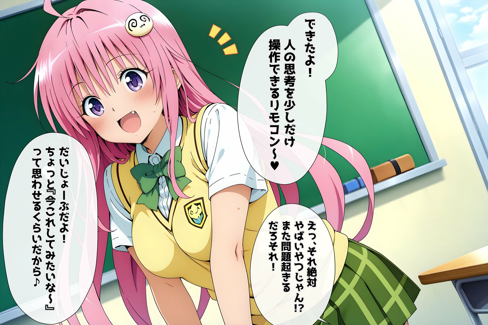 孕ませ性交ヒロインズ  〜To LOVEる編〜のサンプル画像 6
