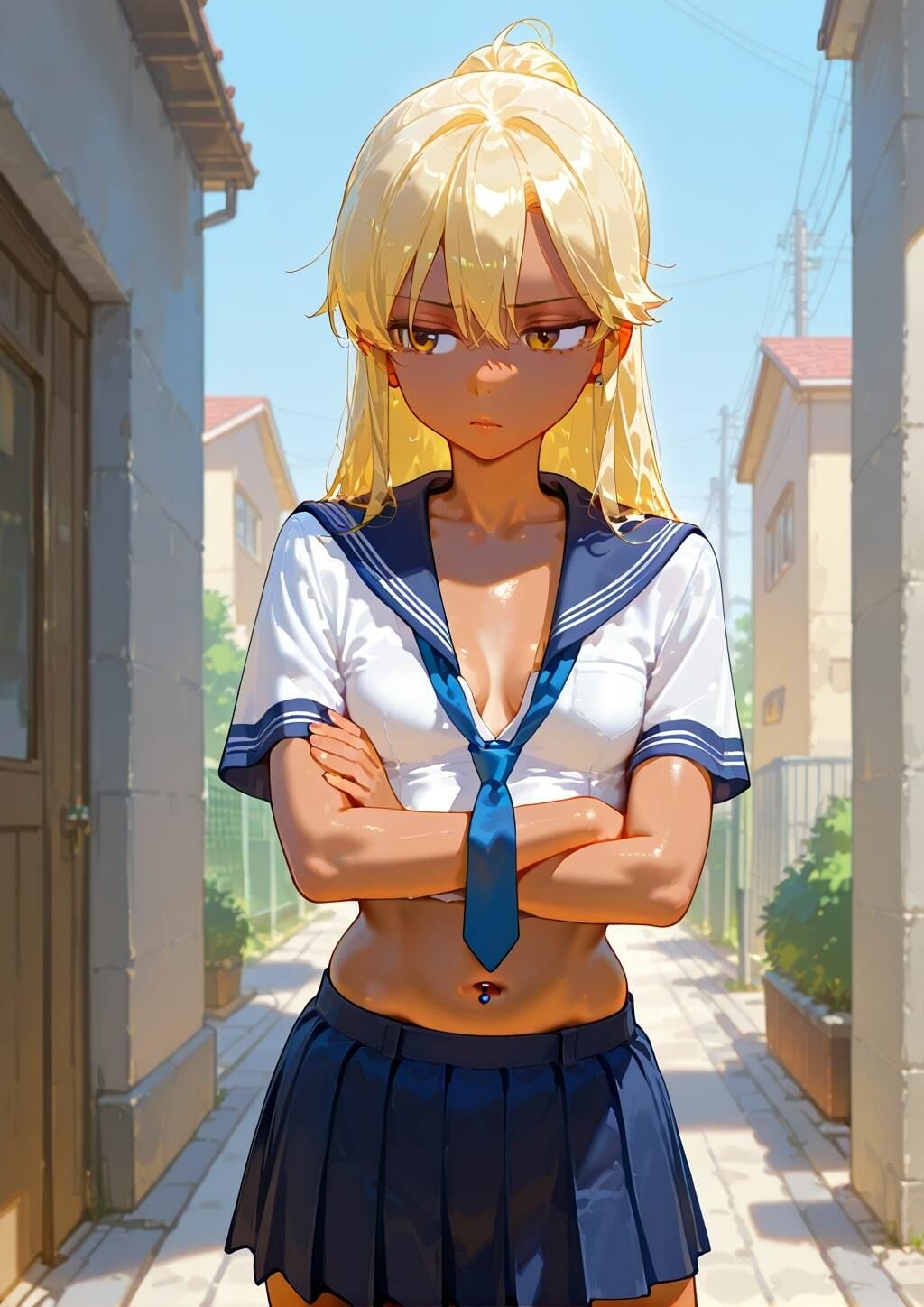 【イラスト集】田舎の夏はセッ○スしかやることがないの画像8