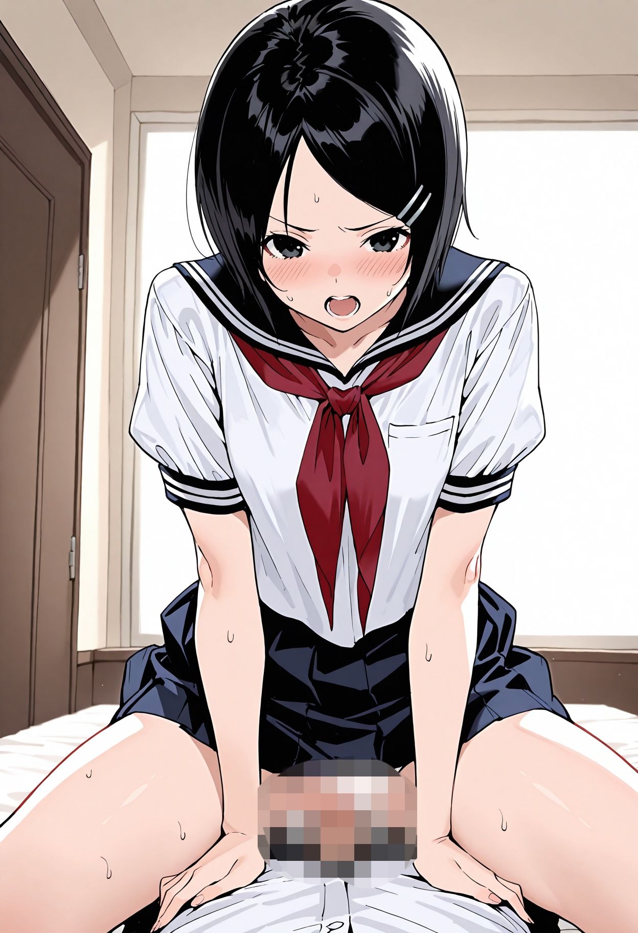 いちご1◯◯% 外◯美鈴 エロCG集のサンプル画像 6