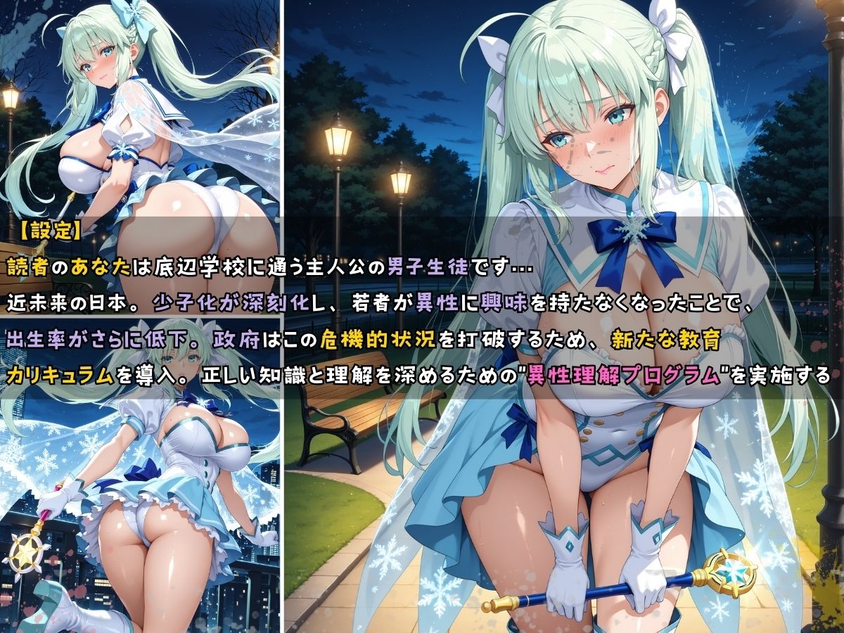 魔法少女コスチュームを着てエッチなことをする話 画像6