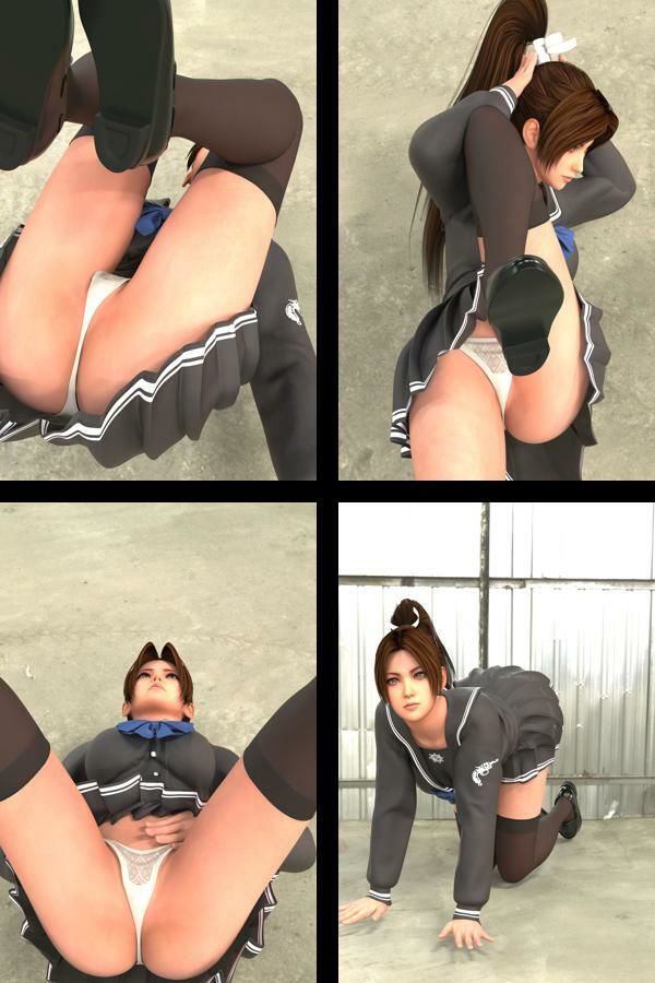 【TD100】元祖セクシー女性格闘家『不知火舞(しらぬいまい)』の写真集SexyNinja-35の画像2