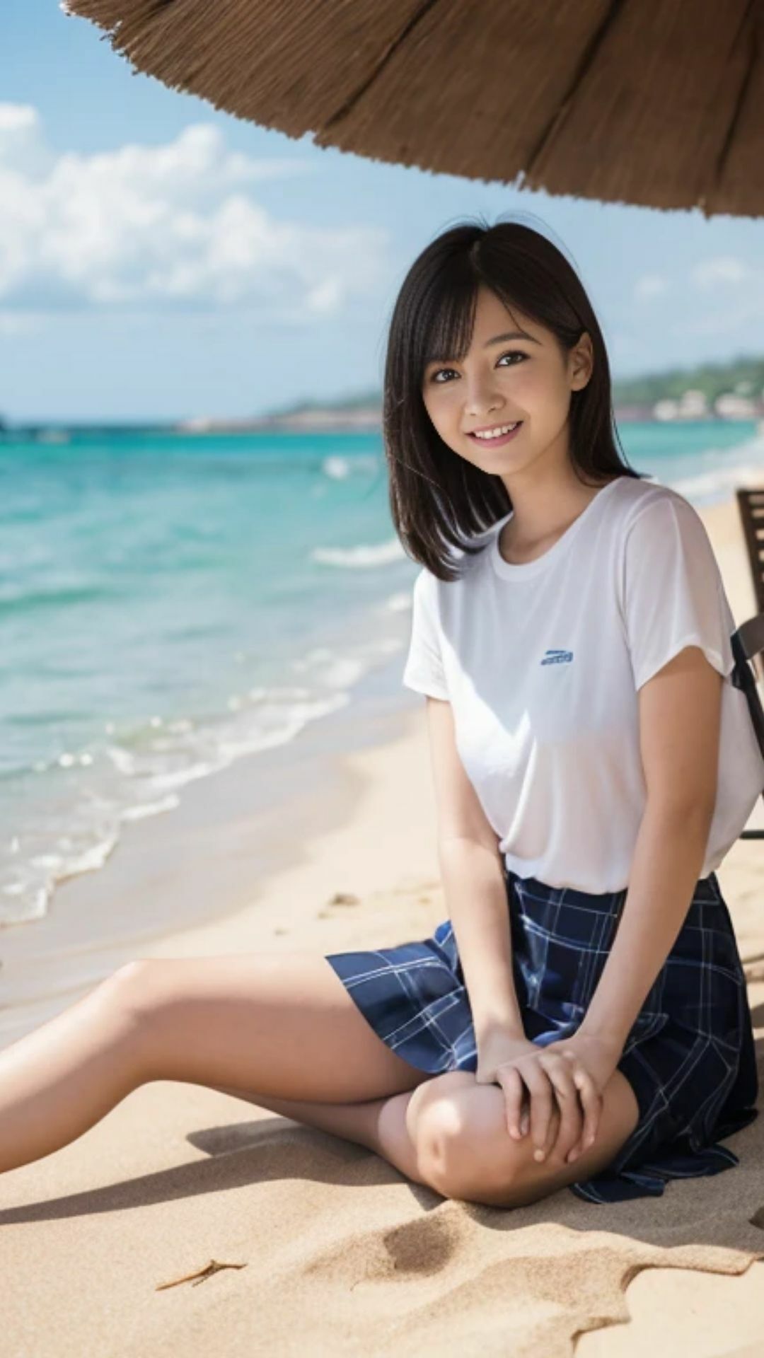 気になるデルタ!椅子に座った女性がミニスカートをはいていたら気になってしょうがないの画像8