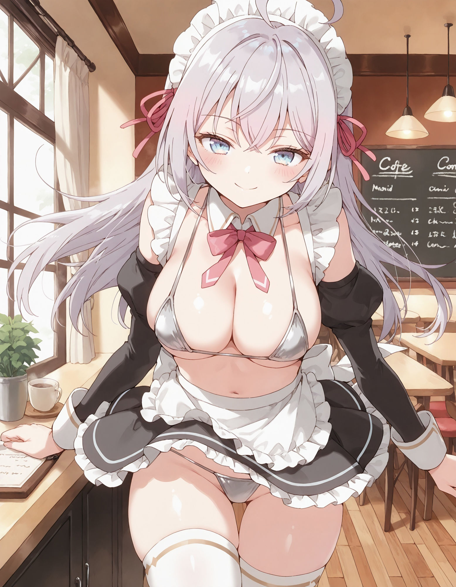 メイドビキニのア〇リャのサンプル画像 6