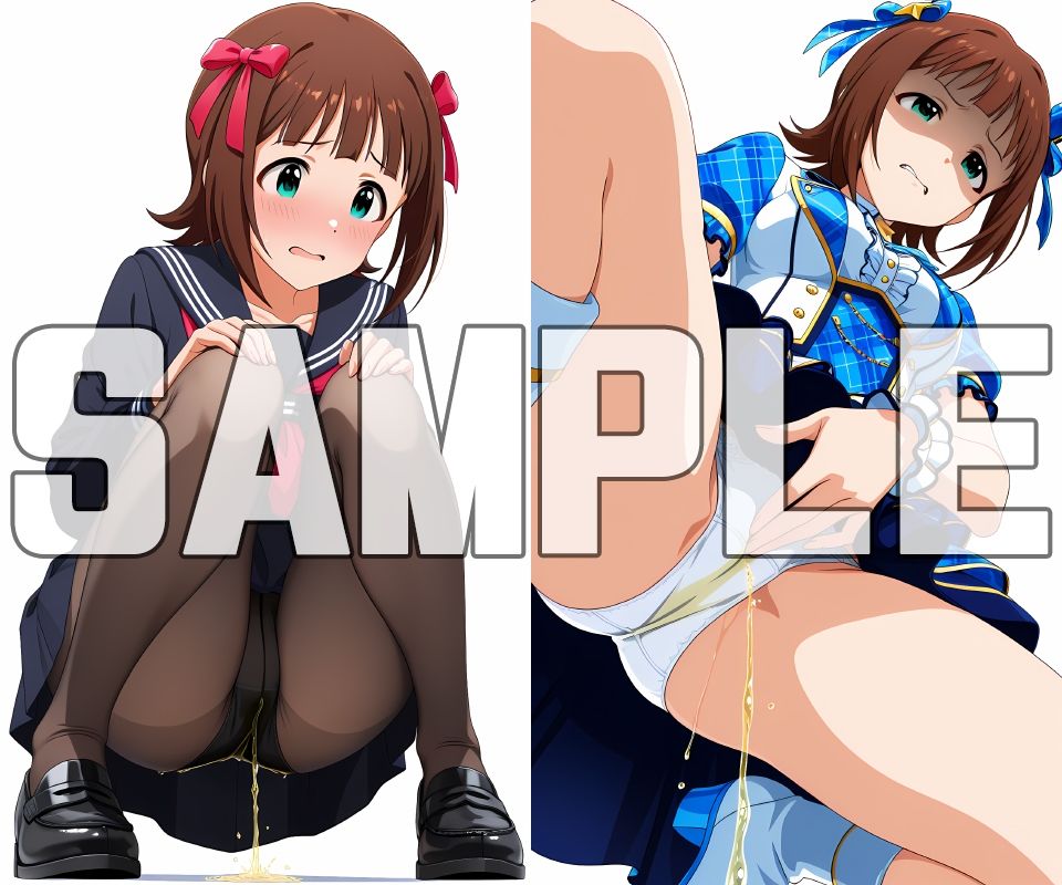 着せ替えおしっこ人形AIR -無印歌姫偶像極人編 赤天春-のサンプル画像 6