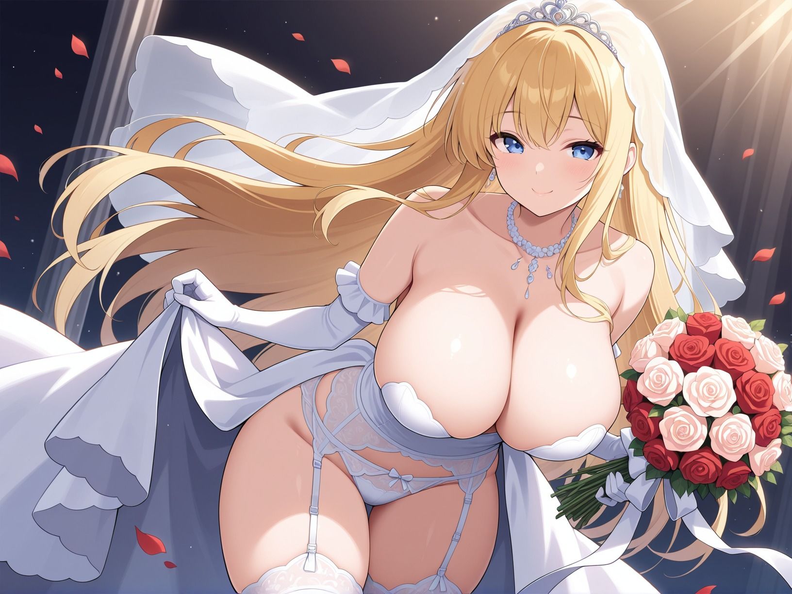 青春中イキDays〜ウェディングドレス〜のサンプル画像 6