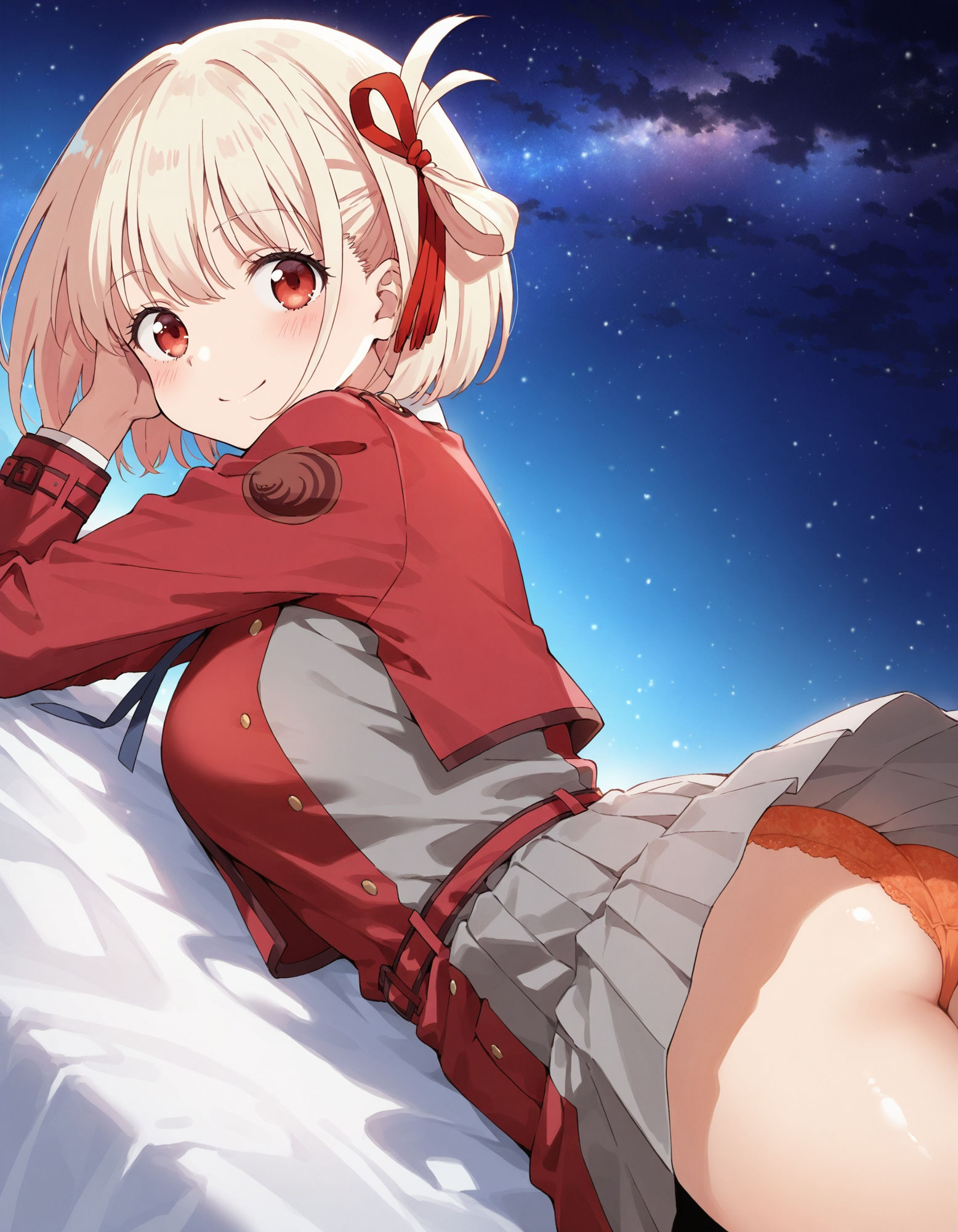 錦〇千束のパンチラ〜リ〇リス服編〜のサンプル画像 6