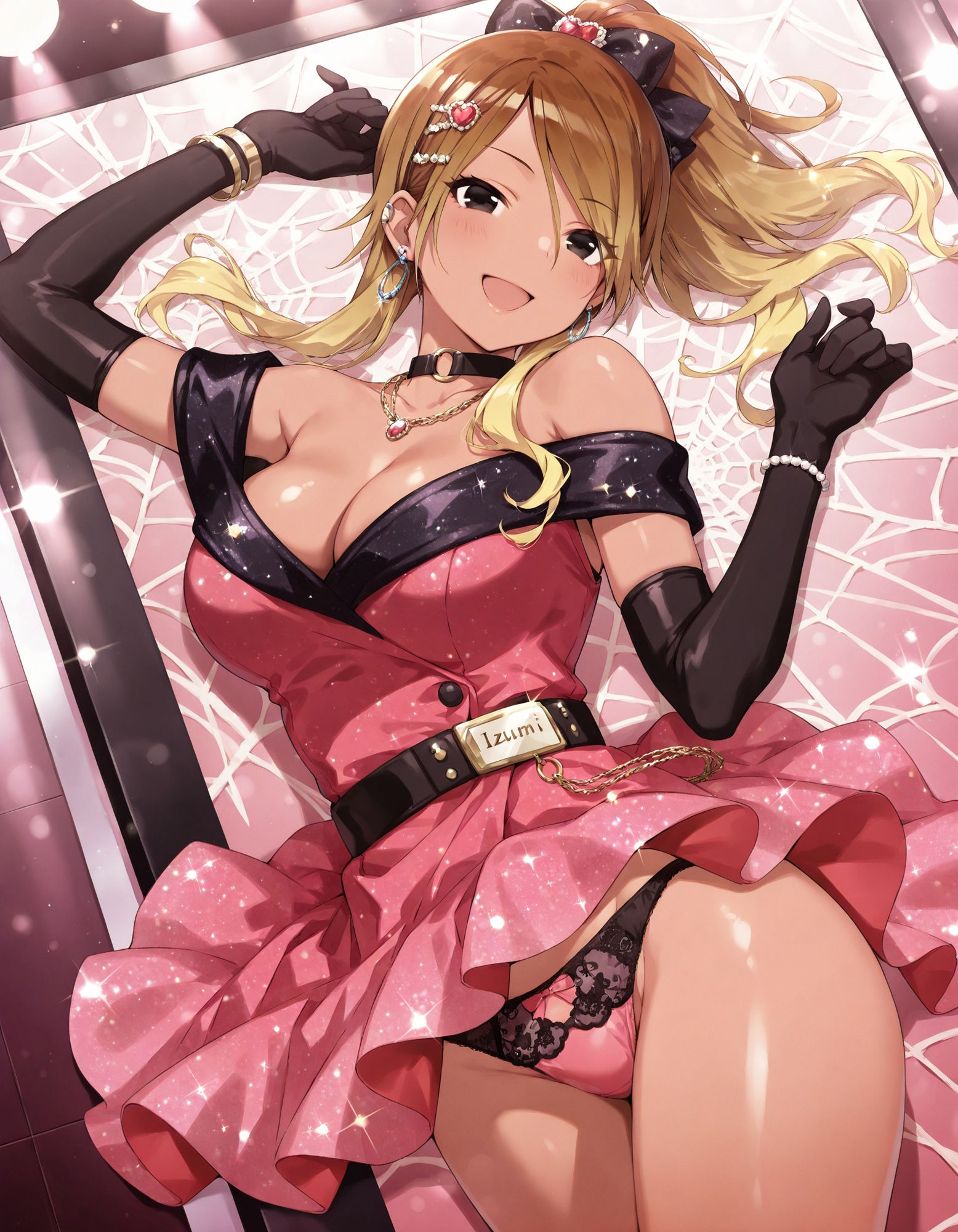 和〇愛依のパンチラ〜ドレス編〜のサンプル画像 6