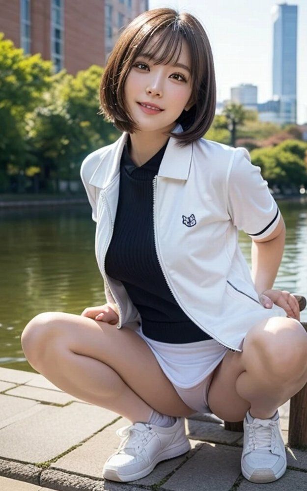 女子大生不忍池パンチラ画像集のサンプル画像 6