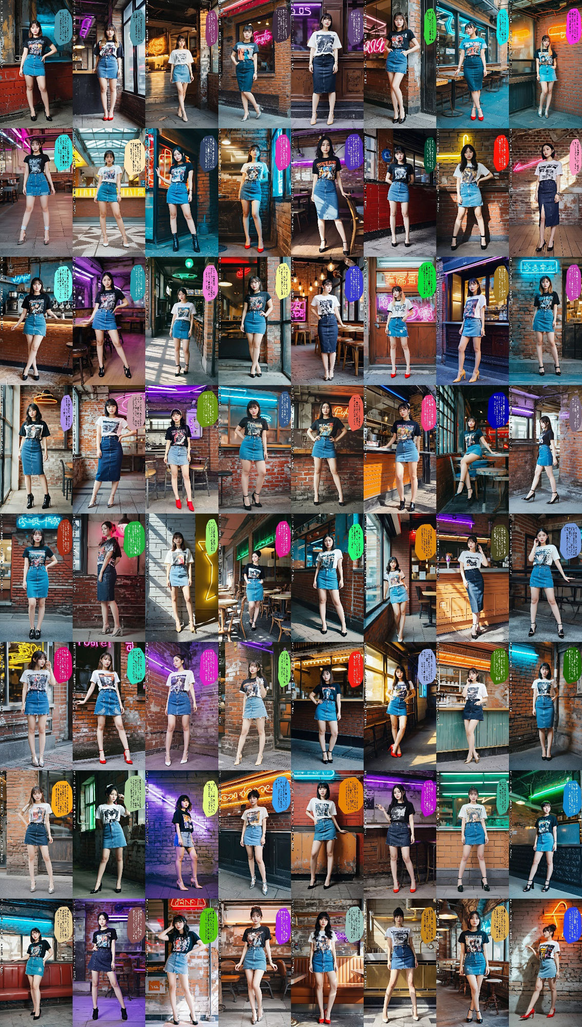 ミニスカデニムの甘い罠〜生足フェチをロックオン〜 vol.2の画像9