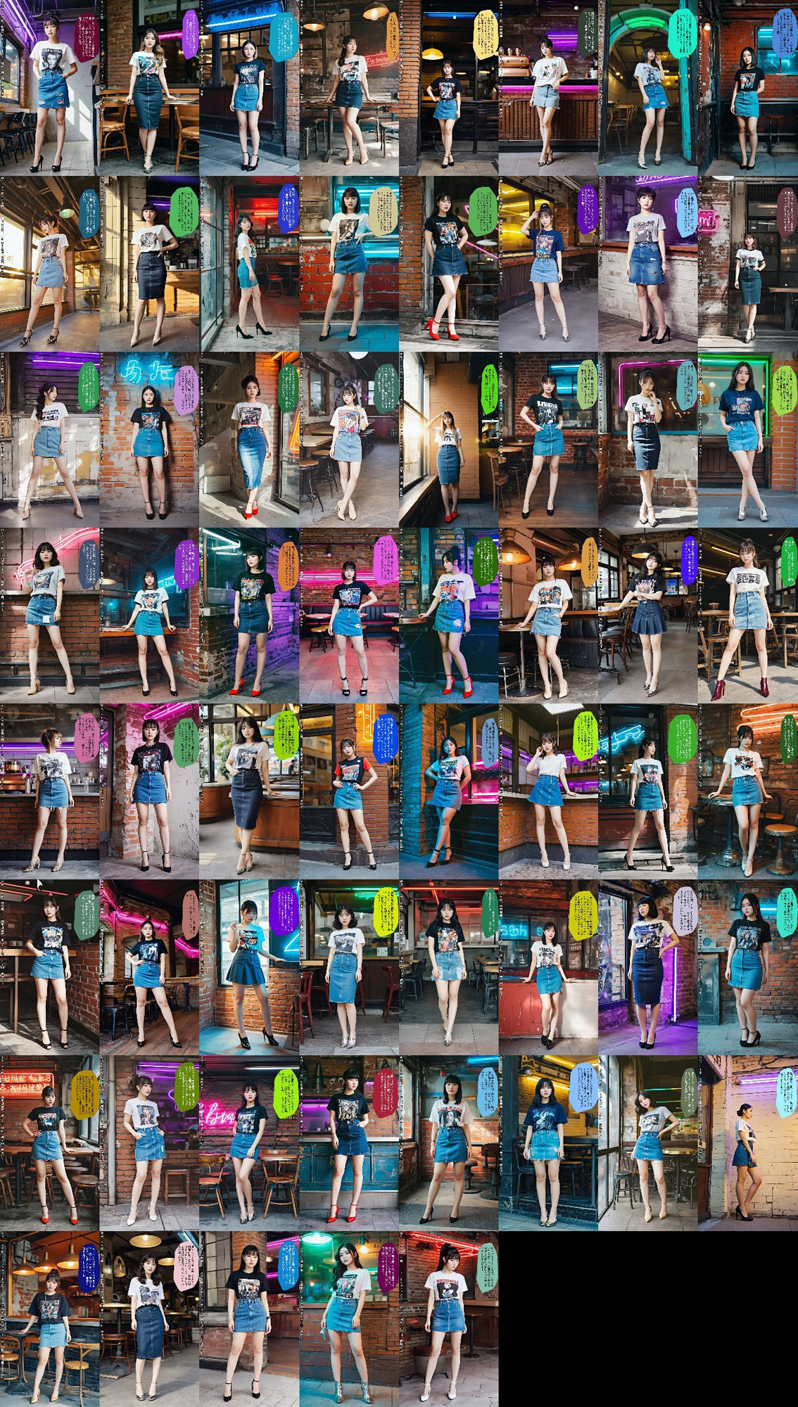 ミニスカデニムの甘い罠〜生足フェチをロックオン〜 vol.2の画像10