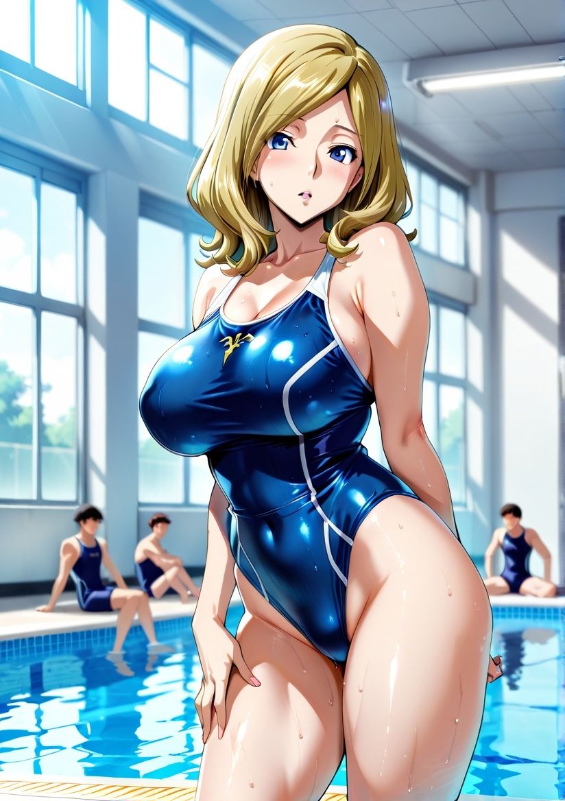 クラスの一軍女子 ミレイ・ア〇ュフォード は発情期のサンプル画像 6