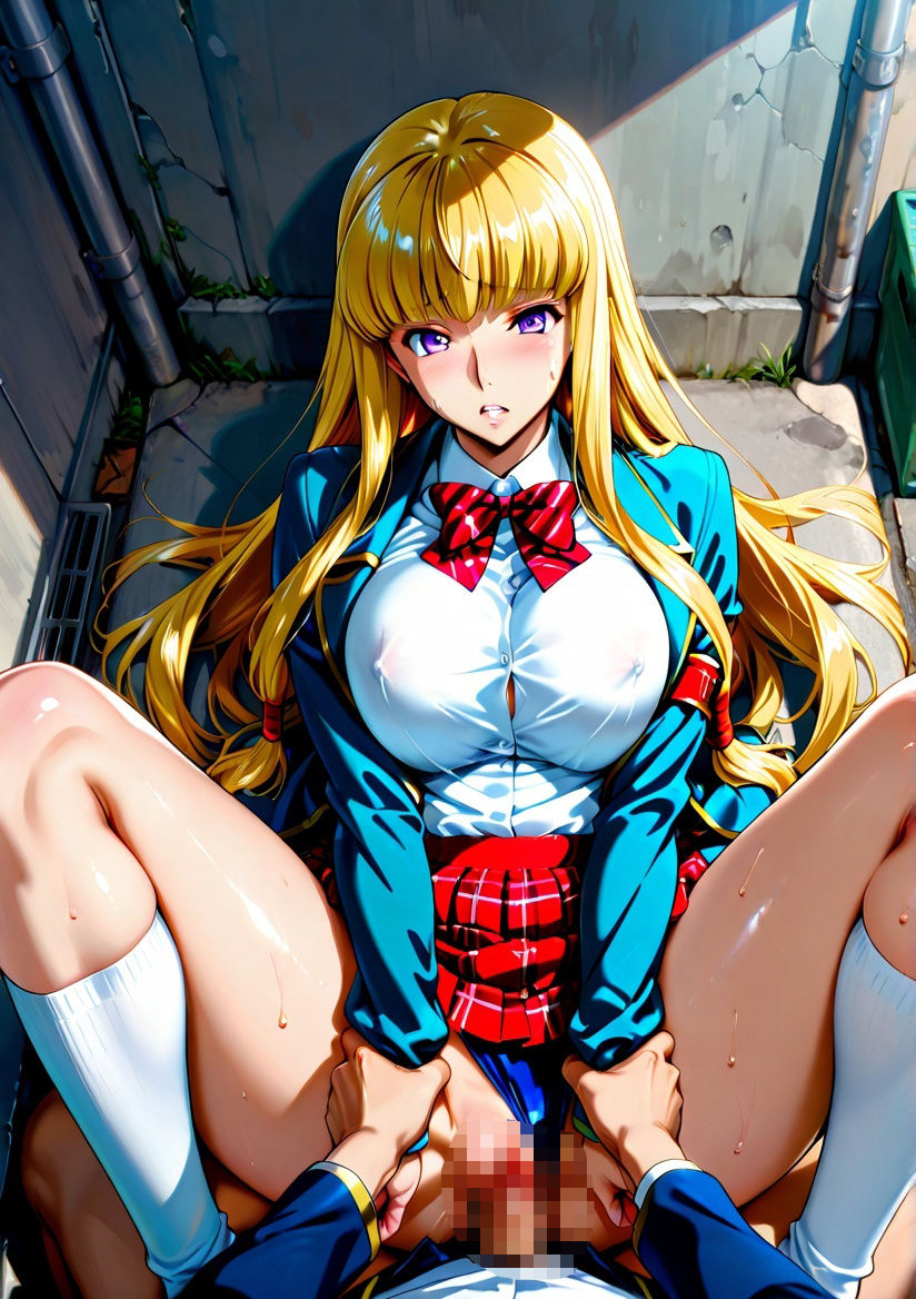 クラスの一軍女子 モニカ・クル〇ェフスキー は発情期のサンプル画像 6