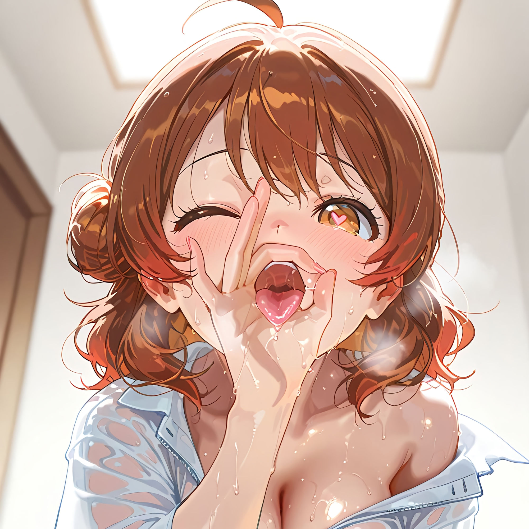 【超高画質】花海佑芽の華麗なイラスト集【学マス】のサンプル画像 6