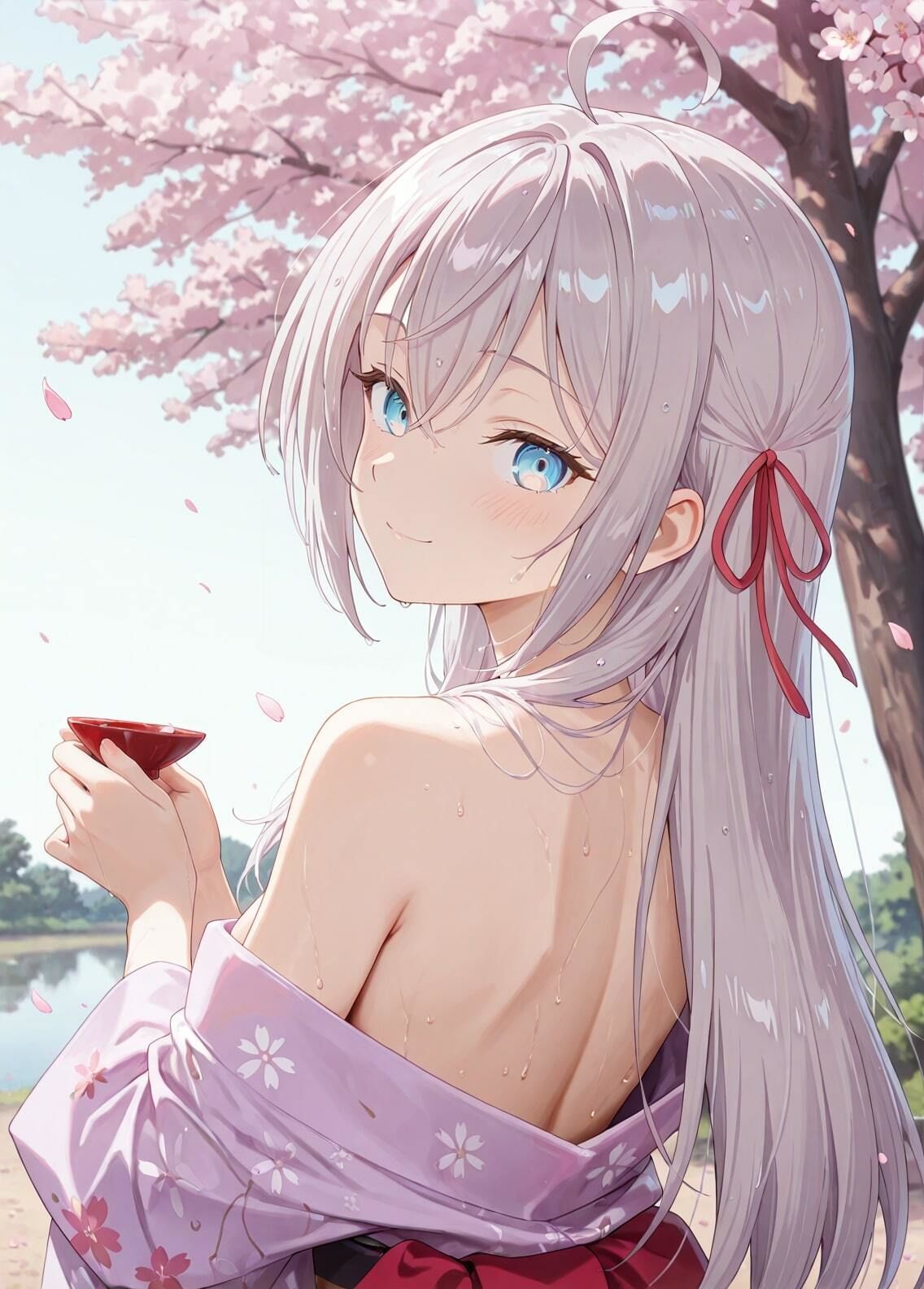 「時々ボソッとロシア語でデレる隣のアーリャさん」アリサ・ミハイロヴナ・九条セクシー写真集12(全500枚)のサンプル画像 6