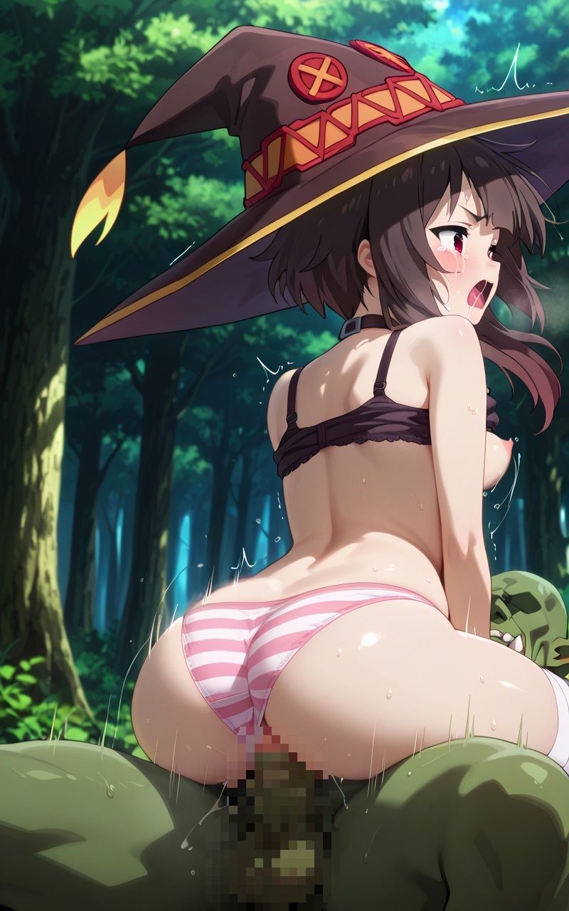 異種姦(めぐみん/この素晴らしい世界に祝福を! ) 画像6