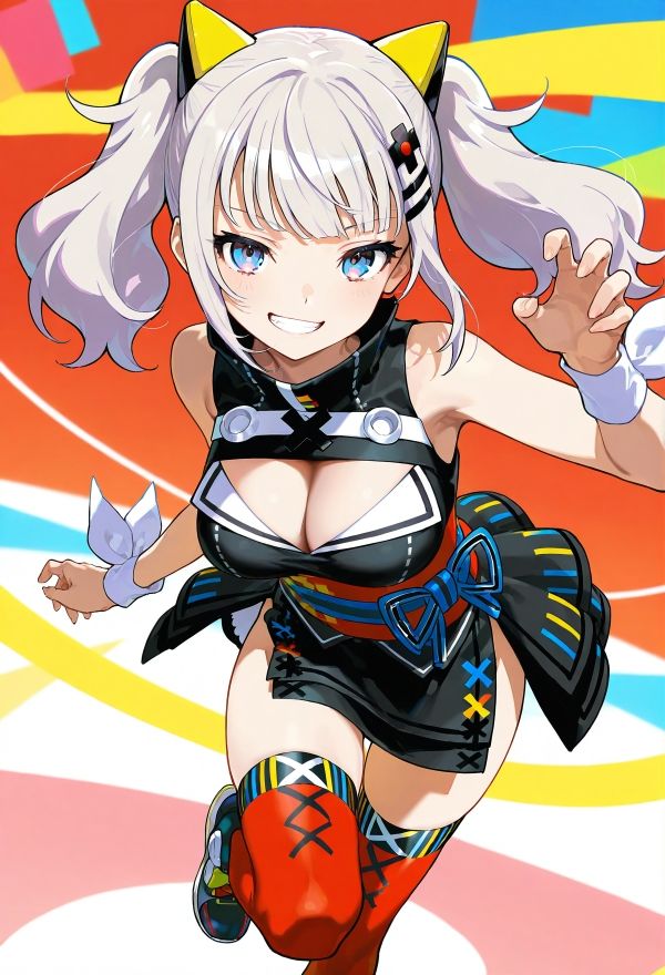 ヒロインえっち 早坂〇・輝夜〇のサンプル画像 6