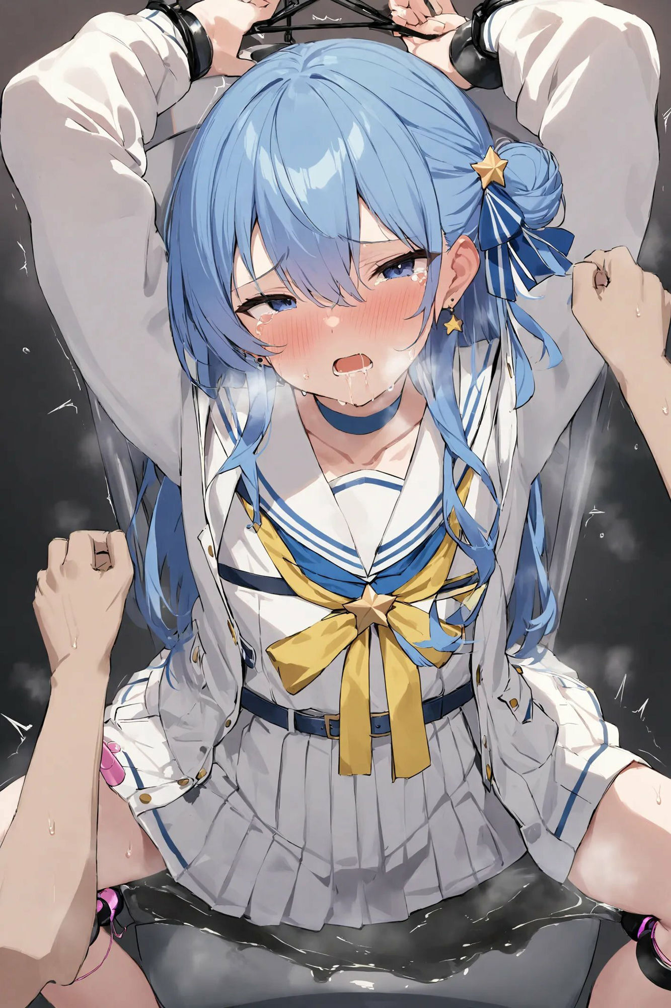 イチャイチャ拘束プレイ〜星街すいせい編〜の画像6