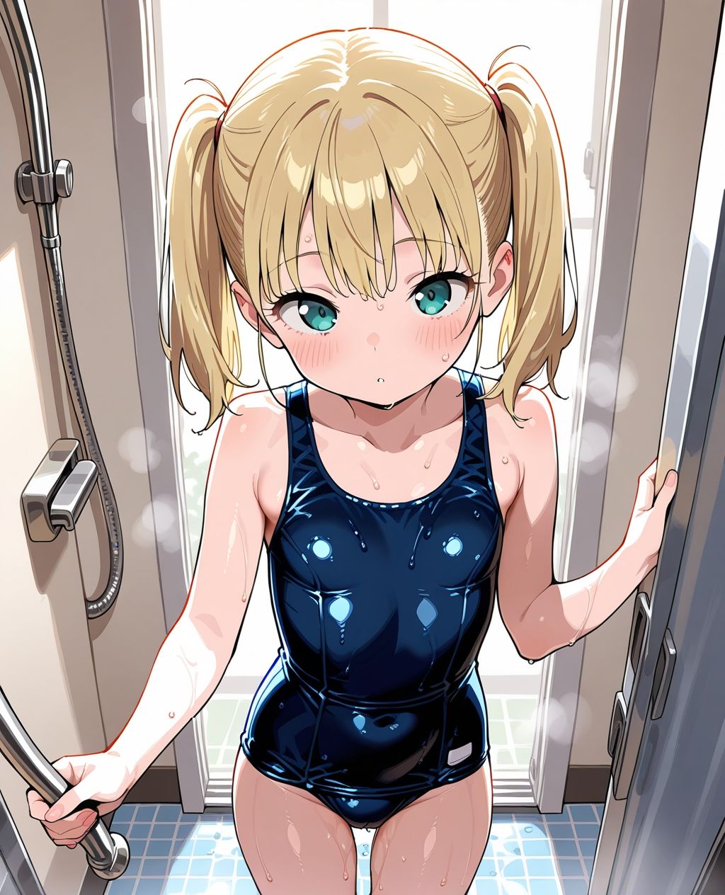 スク水パラダイス☆シャワー編のサンプル画像 6