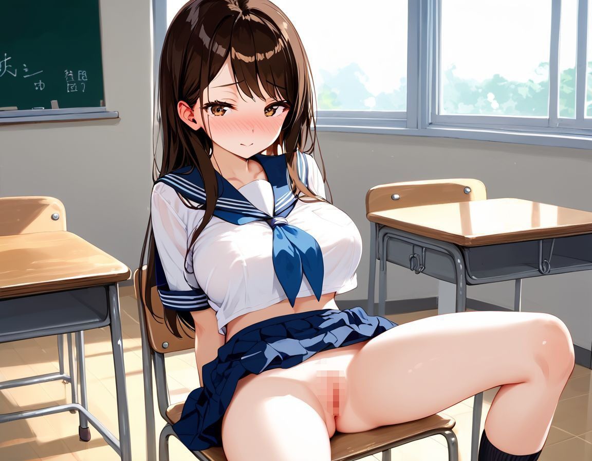 絶頂してイキ果てる生徒会長のサンプル画像 6
