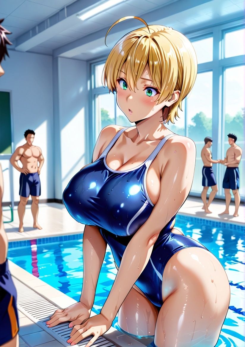 クラスの一軍女子 水〇郁魅 は発情期のサンプル画像 6