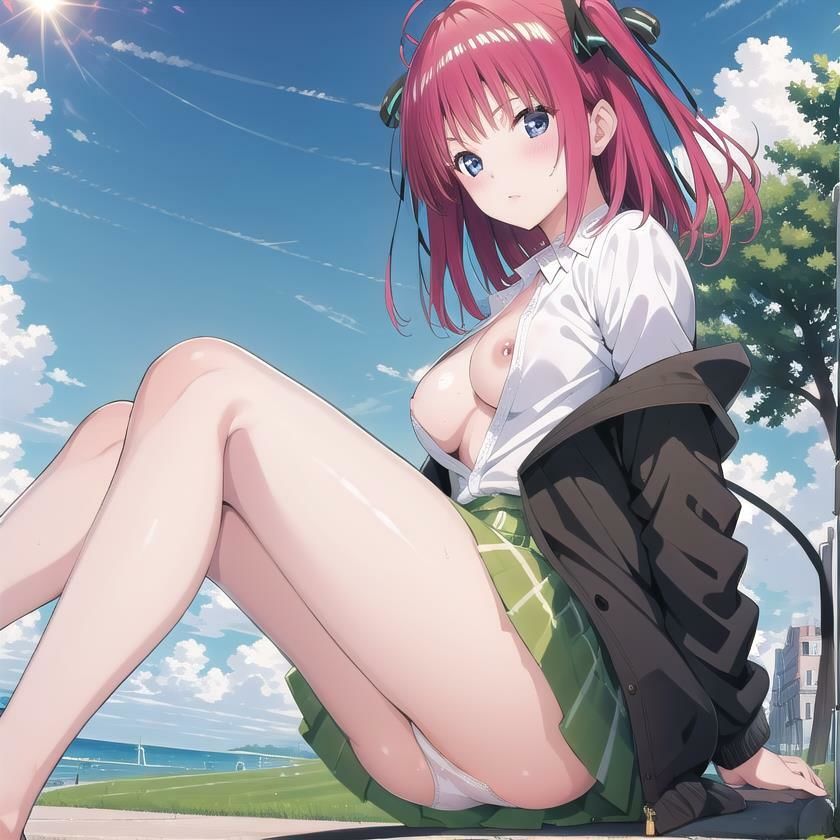〜五等分の●嫁〜 あの子たち・・  CG集  ＃1のサンプル画像 6