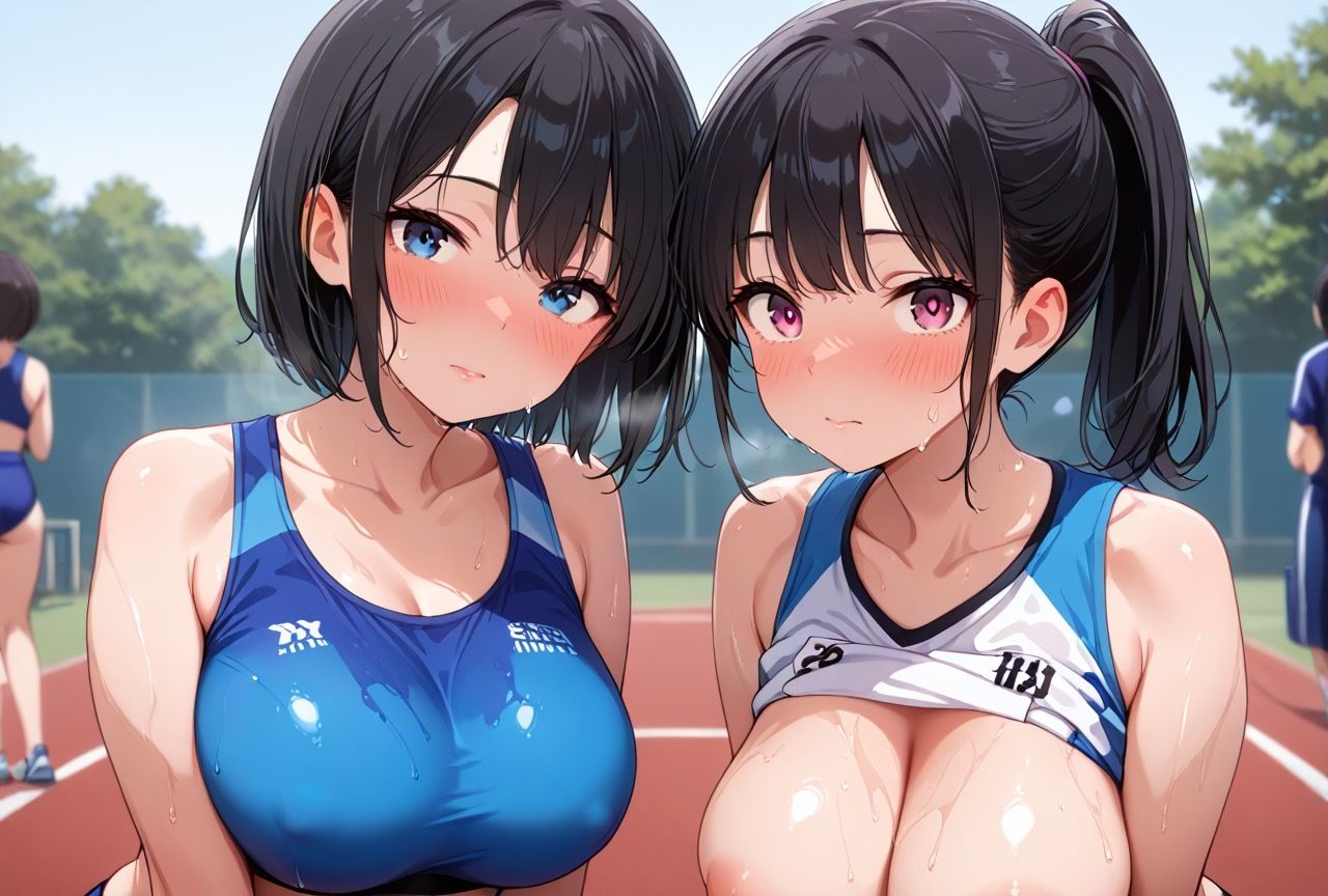 生ハメ大乱交！女子陸上部を全員オナホ扱いにするのサンプル画像 6